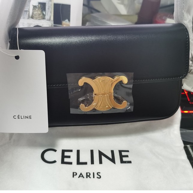 Túi Đeo Vai CELI 2021 20 X 10 X 4 CM Vải CANVAS TRIOMPHE