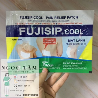 Cao dán giảm đau FUJISIP cool mát lạnh