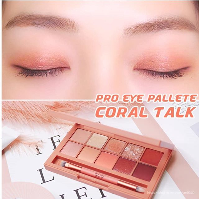 Màu Mắt Trang Điểm CLIO PRO EYE PALETTE