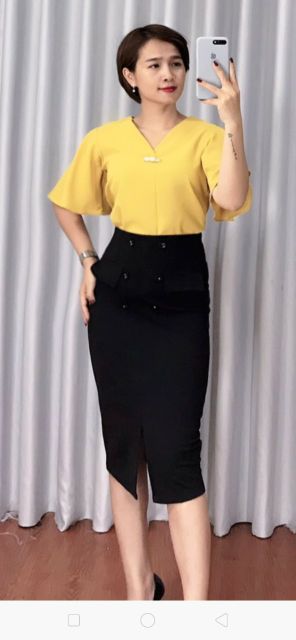 [Mã WASTUP giảm 10% tối đa 30K đơn 99K] Sơ mi lụa cổ V tay 200 | BigBuy360 - bigbuy360.vn