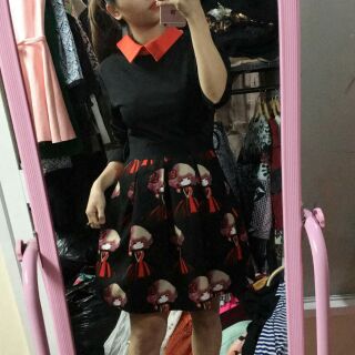 Đầm tiệc thu đông