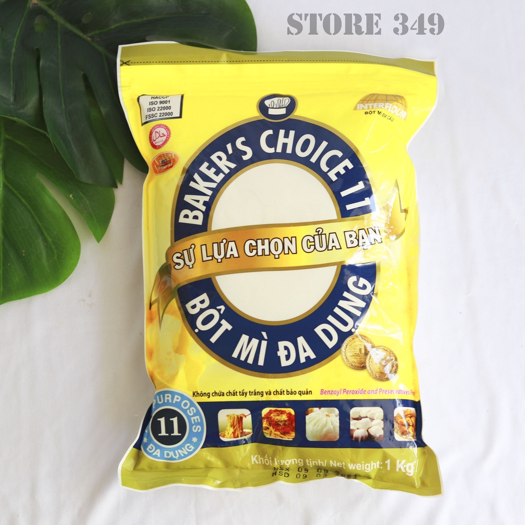 Bột Mì Đa Dụng Bakers’ Choice Số 11