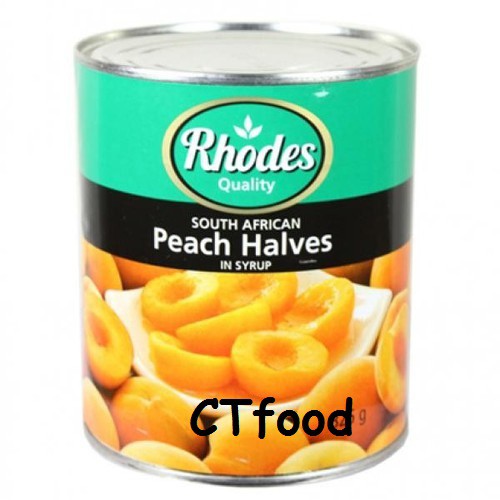Đào ngâm Rhodes