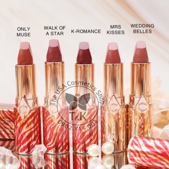 💄 SON THỎI CHARLOTTE TILBURY MATTE PHIÊN BẢN GIỚI HẠN
