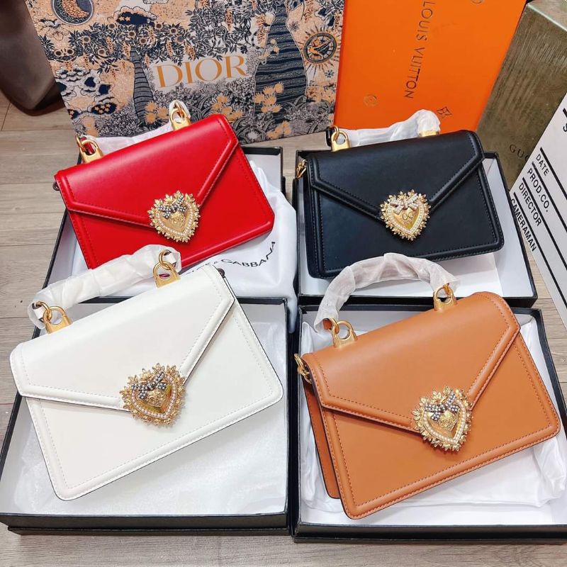 TÚI DG DA LÌ ĐẸP XỊN SÒ FULL BOX SZ 24