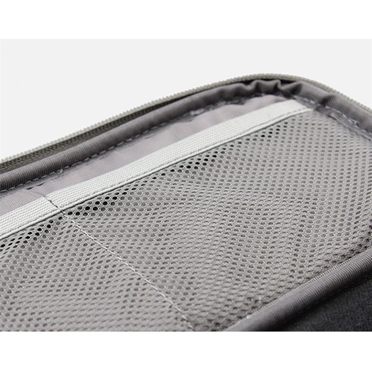 Túi đựng dây cáp sạc , điện thoại bằng vải Oxford thời trang