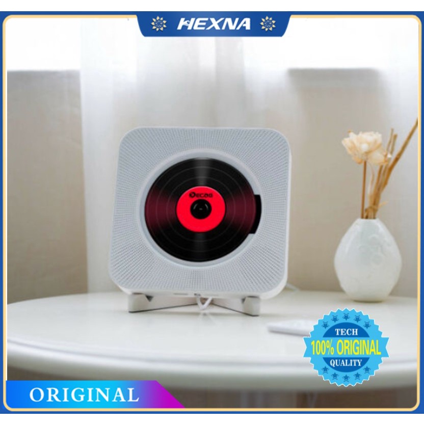 Máy Nghe Nhạc CD MP3 USB Bluetooth Treo Tường Gọn Nhẹ Tiện Dụng