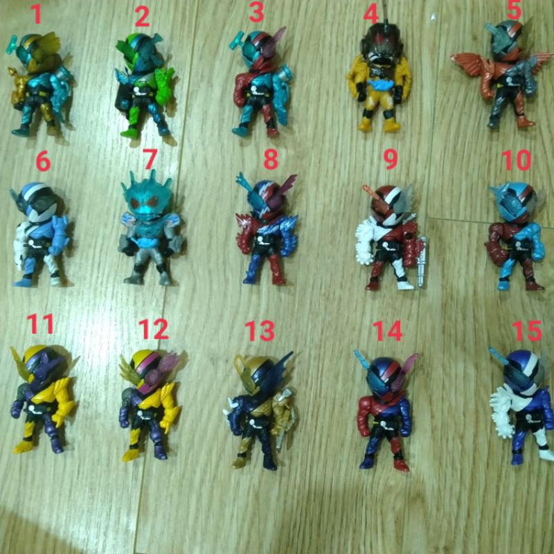 Mô Hình Nhân Vật Kamen Rider Build REMIX