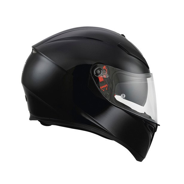 Mũ Bảo Hiểm AGV K3 SV - BLACK chính hãng AGV