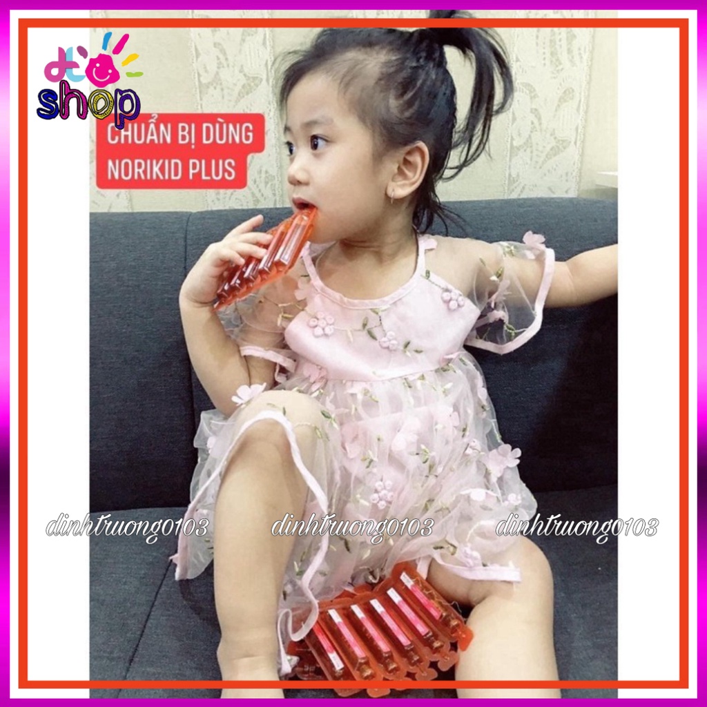 Sirô Ăn Ngon Norikid Plus Nhật Bản 3 in 1 Cho Bé