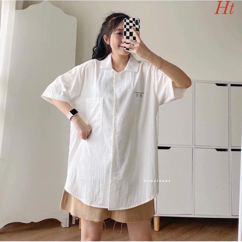 Áo sơ mi cộc tay ký hiệu You’re H2A887