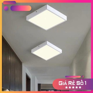 (XẢ HÀNG) Đèn Ốp, Đèn Led Trần Panel Nổi Vuông (Loại 1)