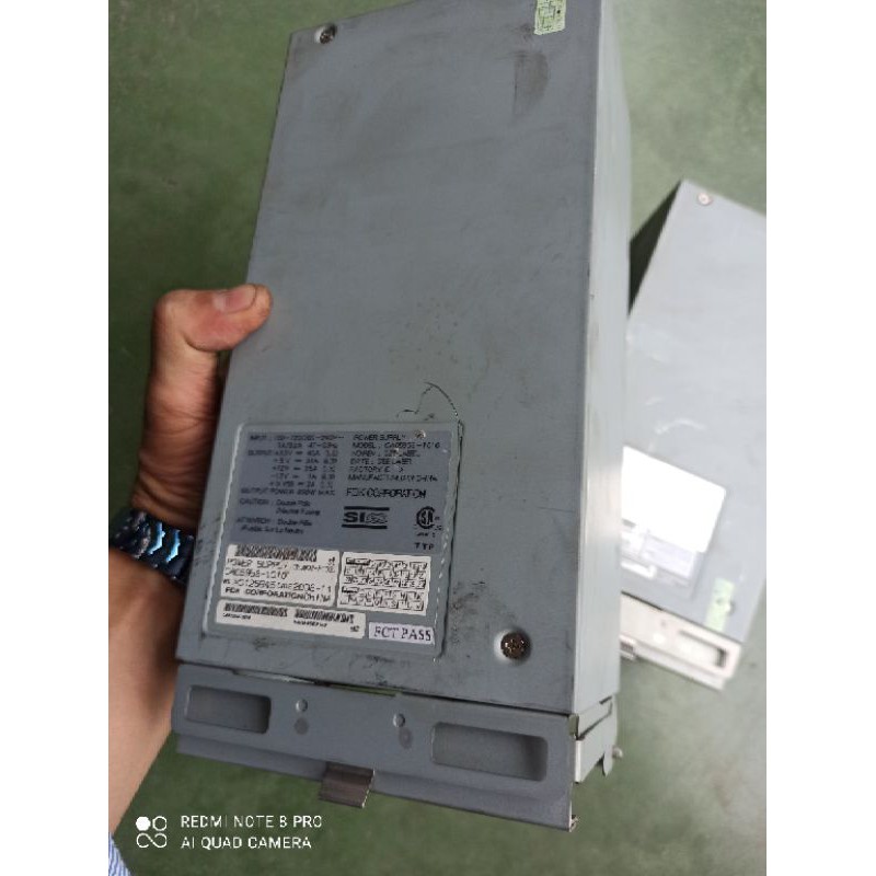 nguồn server FDK 450w 12v 25A 5v 34A 3v 40A đã kích