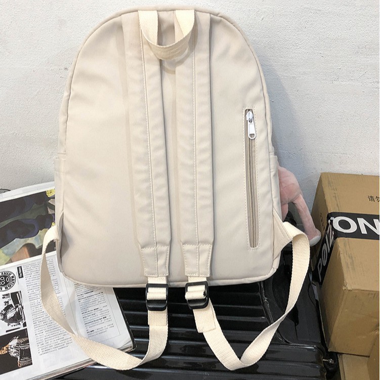 Balo Nữ 💖𝐅𝐑𝐄𝐄 𝐒𝐇𝐈𝐏💖 Balo Thời Trang Nam Nữ Chất Vải Oxford Cao Cấp Vừa A4 Size 39*31CM FORM VỪA