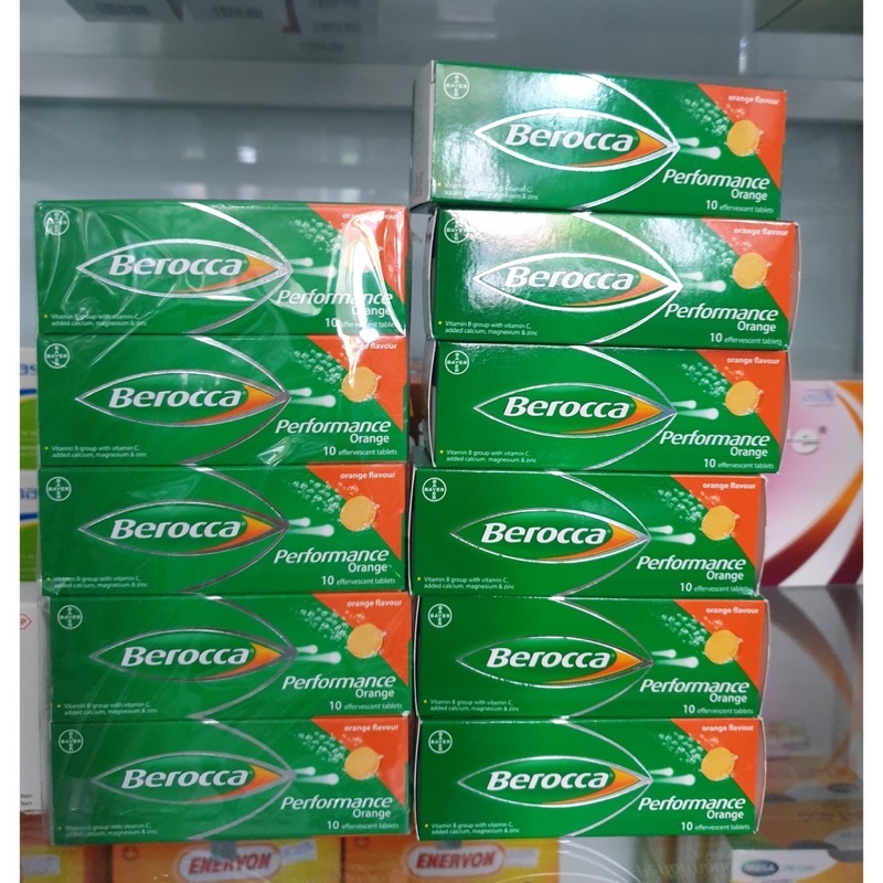 Viên sủi C berocca