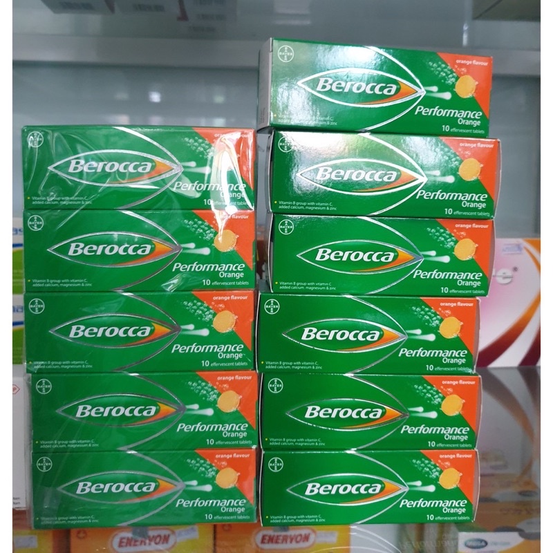 viên sủi C berocca