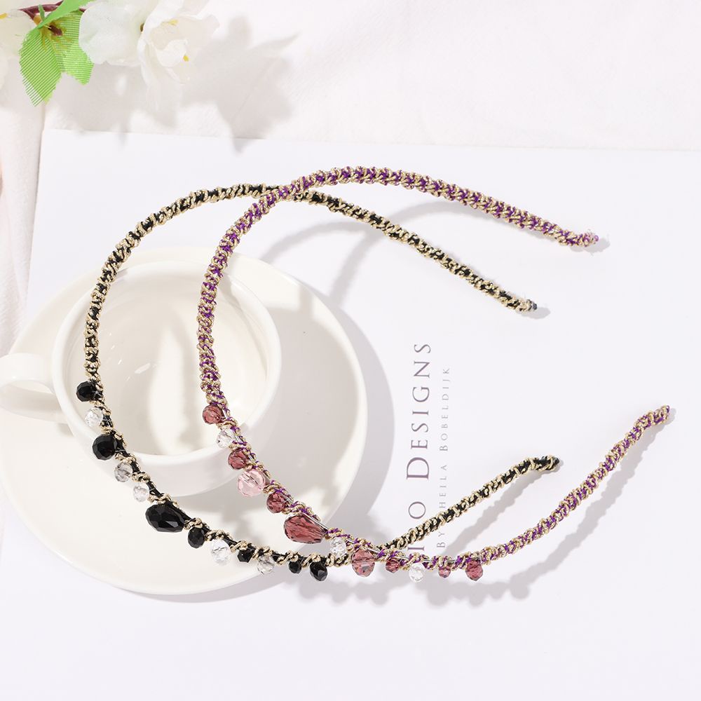 (Hàng Mới Về) Băng Đô Cài Tóc Thiết Kế Độc Đáo Thời Trang Cho Nữ