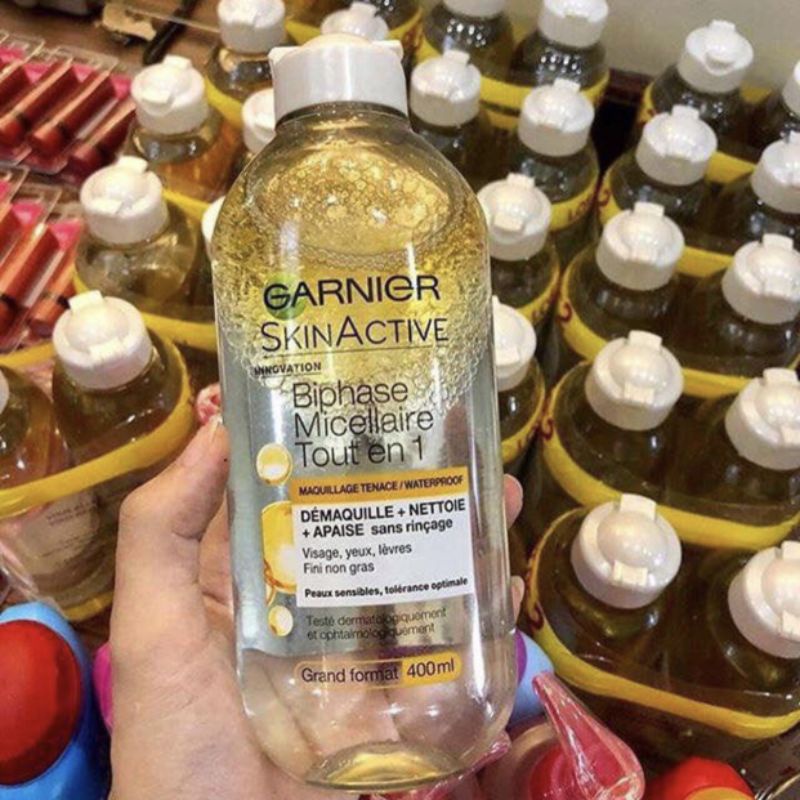 Tẩy Trang Garnier cho mọi loại da 400ml