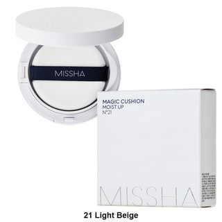 Phấn Nước Missha Magic Cushion Moist Up Dưỡng Ẩm 15g Chính Hãng 100%