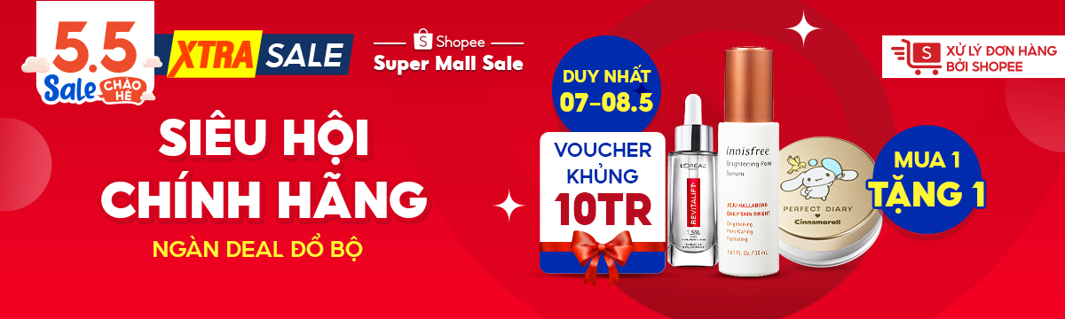 Vuadeal - website bán hàng giảm giá chính hãng