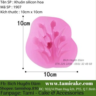 Khuôn silicon hoa 1907