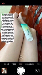 Ủ trắng body dưa gang swhite
