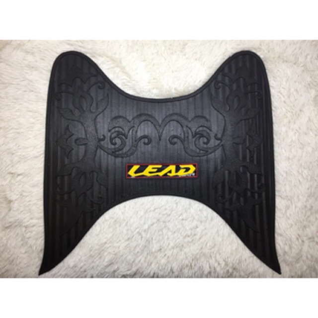 Thảm lót chân cao su Lead 125
