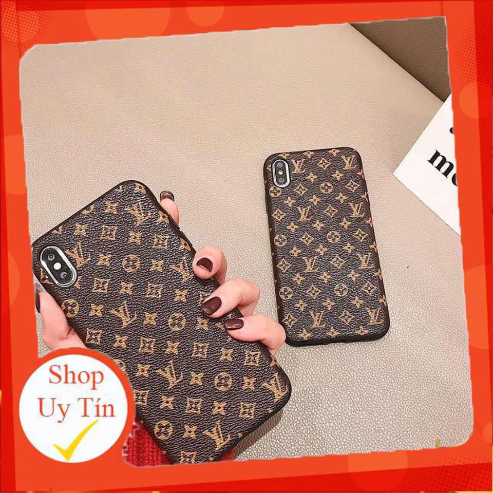 Ốp Iphone LV Giả Da Cực Sang