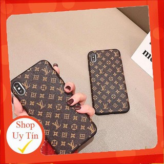 Ốp Iphone LV Giả Da Cực Sang