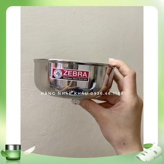 Tô bát đựng cơm,canh inox 304 zebra 16cm - 111016 thái lan