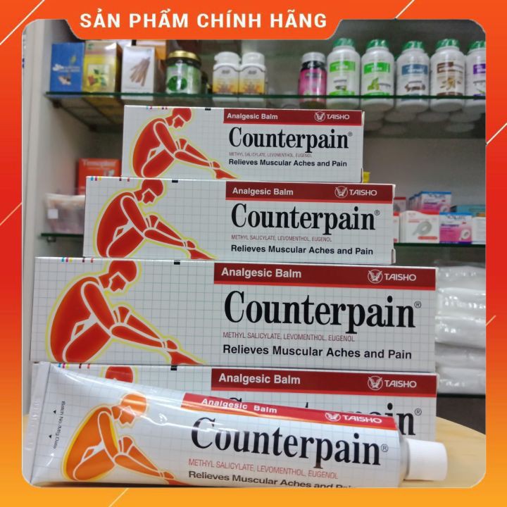 Dầu nóng xoa bóp Counterpain Thái lan - Chính Hãng