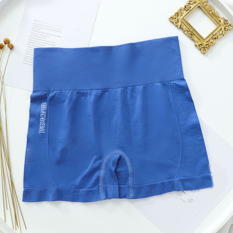 Quần Sooc Legging Lưng Cao Định Hình Eo An Toàn Cho Người Tập Yoga / Chạy Bộ