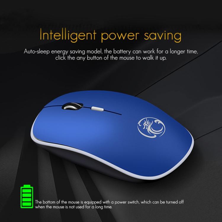 Mouse Ko dây IMICE G-1600 PLUS Chính hãng (Click không kêu)