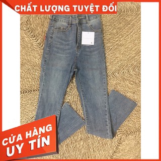 🌈 Quần Jeans Ống Loe Phong Cách Hàn Quốc (Ảnh thật) 🌈