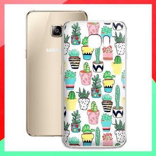 Ốp lưng hàng loại tốt cho điện thoại Samsung Galaxy S6 edge Plus - 01069 Silicone Dẻo