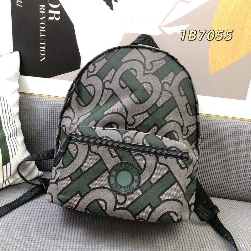 Balo thời trang nam thương hiệu Burberry BBR cao cấp