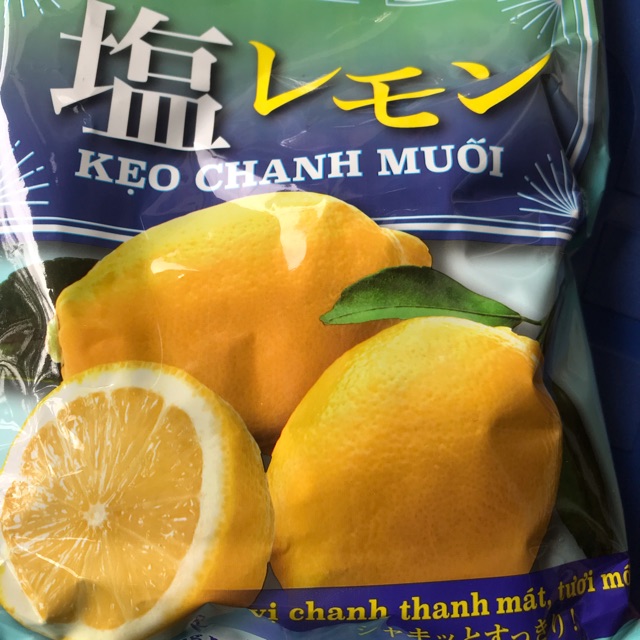 Kẹo Chanh muối Nhật