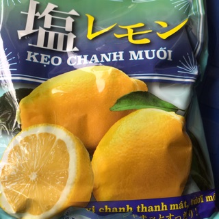 Kẹo Chanh muối Nhật