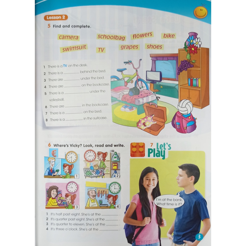 Sách - Smiles Special Edition Grade 5 (Student's Book)