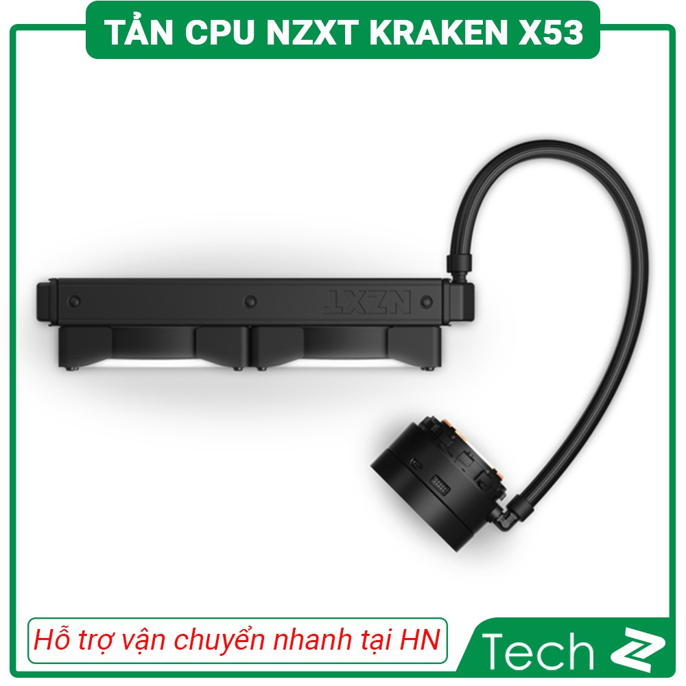 Tản nhiệt nước AIO CPU NZXT Kraken X53 RGB