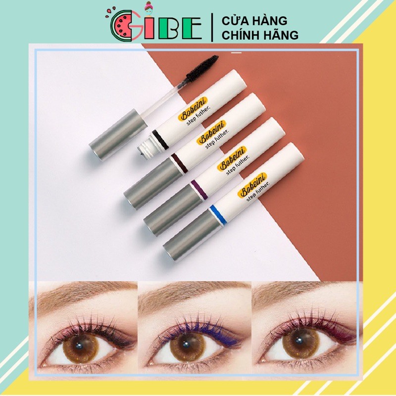 Mascara Bobeini nội địa Trung dày mi tơi mi hot dễ sử dụng