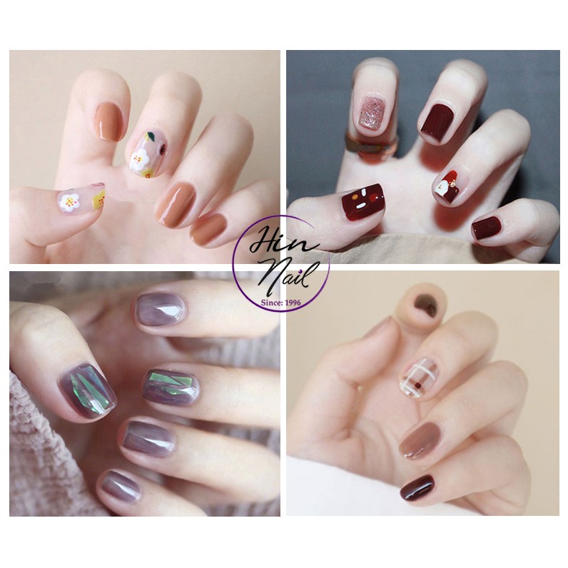 [Mã COSBEST27 giảm 10% đơn 250K] Dán móng tay 3D trang trí móng nghệ thuật họa tiết độc đáo