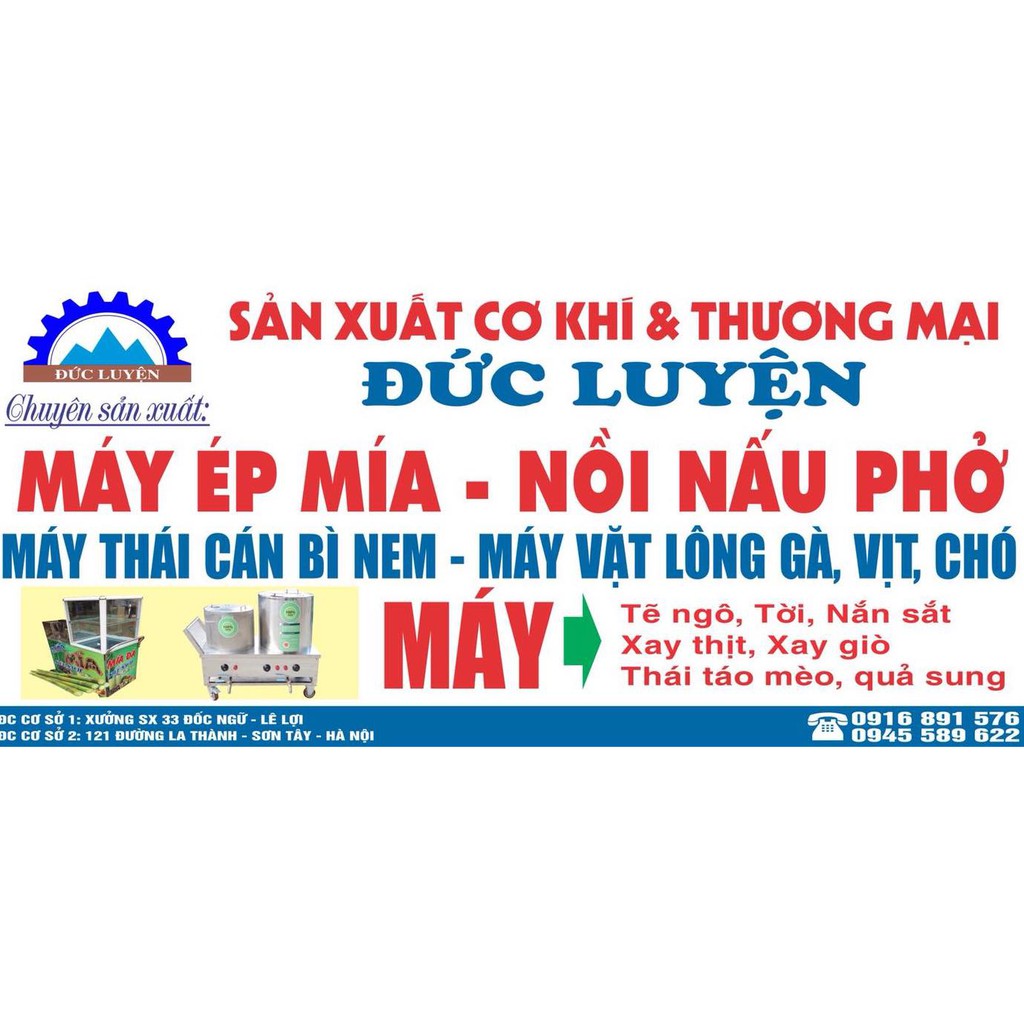 Máy Thái Bì Heo(Inox)