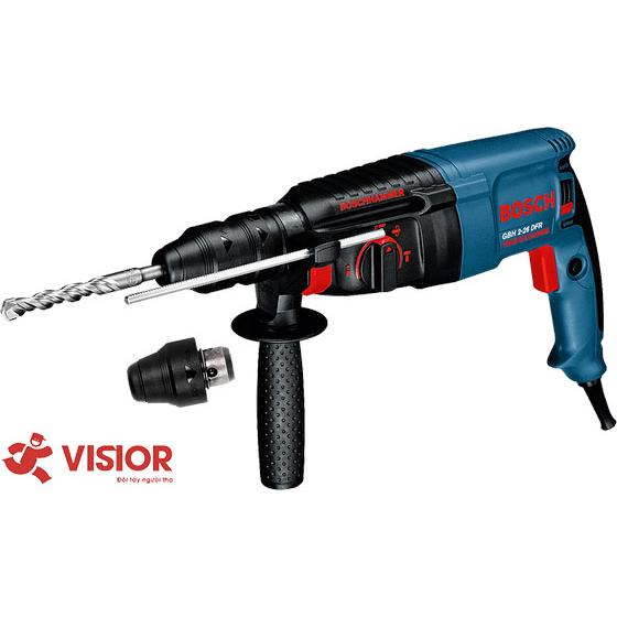 Máy khoan điện Bosch GBH2-26DFR (GBH 2-26 DFR)