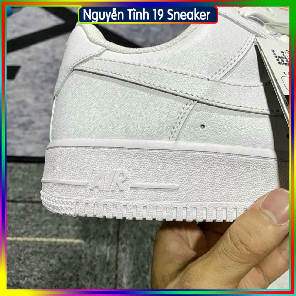 Giày Thể thao AF1 trắng full box bill, Giày Sneaker 𝐀𝐢𝐫 𝐅𝐨𝐫𝐜𝐞 𝟏 full size nam nữ siêu đẹp dễ phối đồ | BigBuy360 - bigbuy360.vn