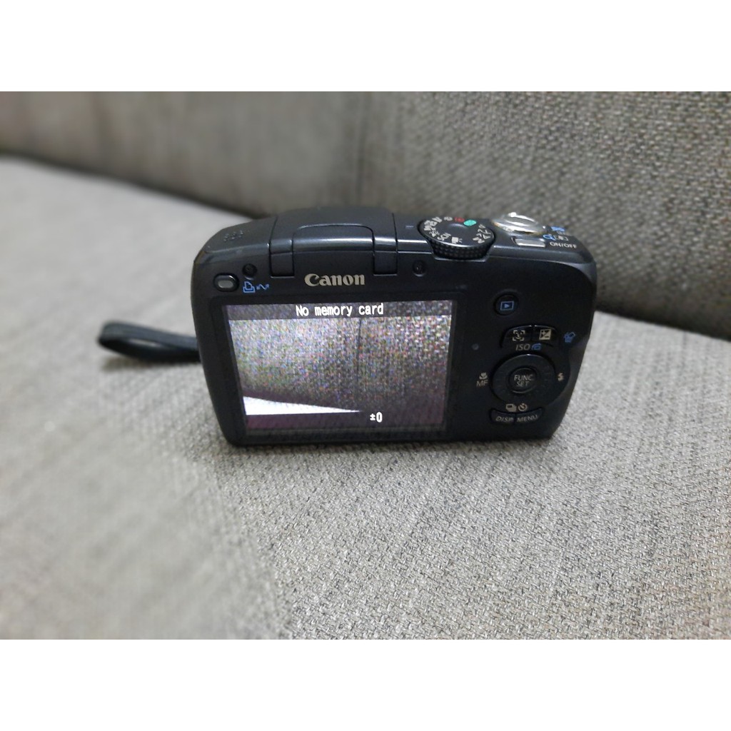 Máy ảnh Canon PowerShot SX110 IS đã qua sừ dụng - màu đen