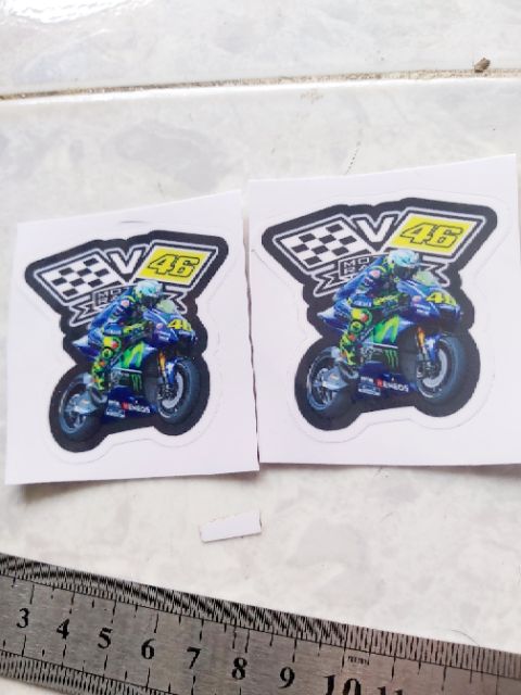 Tem Sticker Decal 46 Motor Dán Xe Giá Rẻ