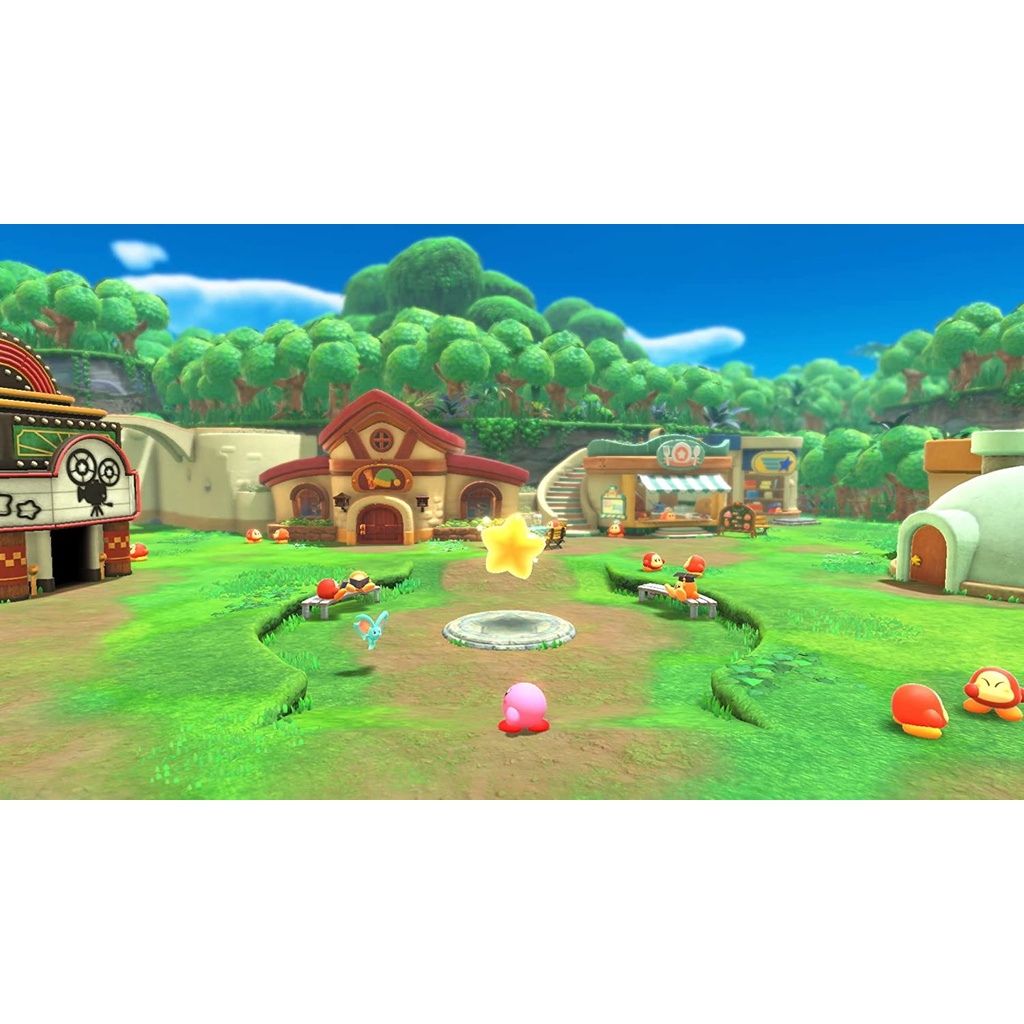 Băng Game Kirby and the Forgotten Land Nintendo Switch