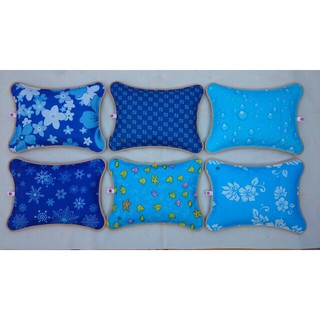 Gối Nước Mát Lam Phương. Size L ( 30 x 40cm từ 5 - 15 tuổi ) Hàng chính hãng Việt Nam sản xuất, Có bảo hành.