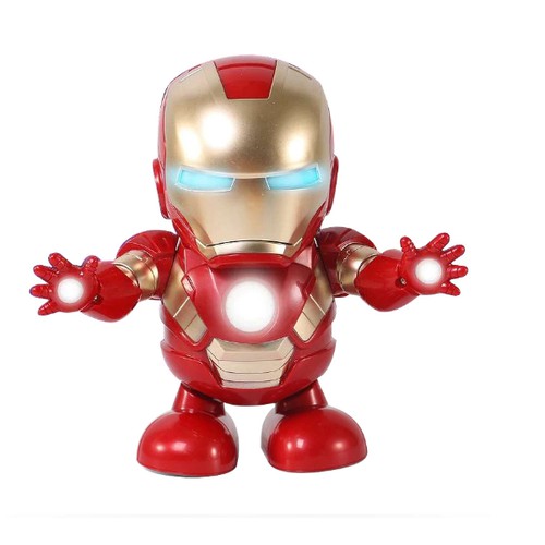 Iron Man Anh Hùng Biết Nhảy Theo Điệu Nhạc